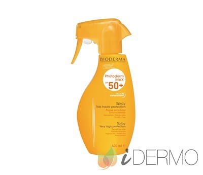 PHOTODERM MAX FAMILIAR SPRAY SPF50+ UVA33
